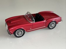 Burago 1/18 Scale Die Cast Model Lancia Aurelia B24 Spider 1956 Red