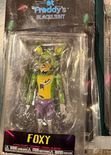 FNAF Foxy Blacklight Action Figure