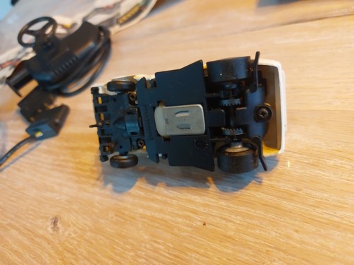 1x CARRERA SERVO 140 78429 AUDI SPORT QUATTRO Auto Weiss - Bild 5 von 6