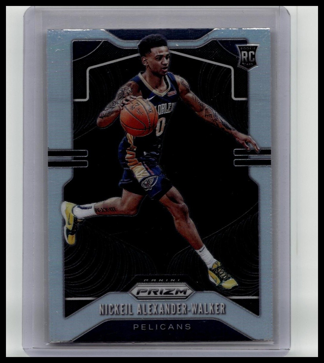 2019-20 Panini Prizm #263 Nickeil Alexander-Walker Prizms Silver