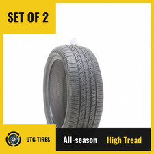 Set Of 2 Used 21545r18 Toyo Proxes A40 89v - 932 Set Of 2 Used 21545r18 Toyo Proxes A40 89v - 932