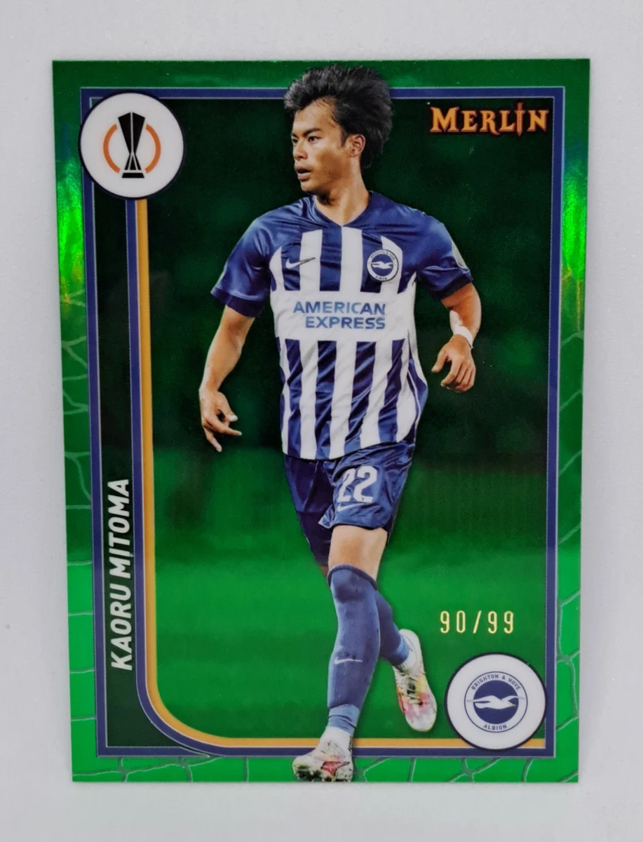 Kaoru Mitoma Trading Cards for sale | eBay