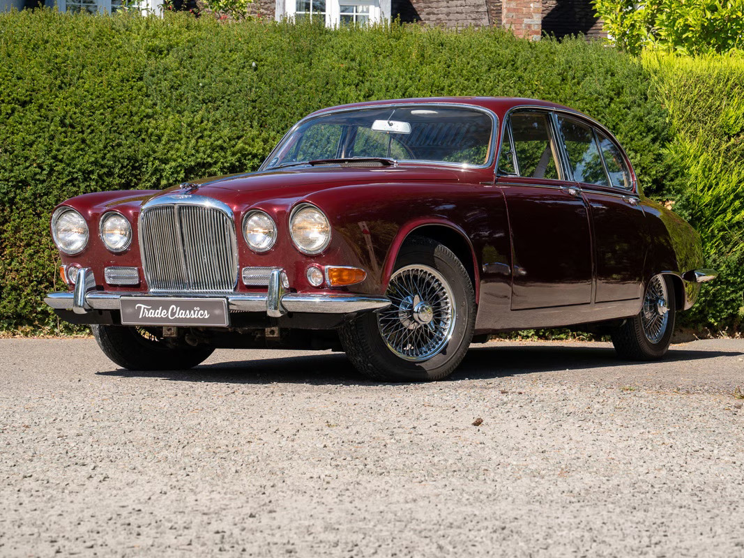 1968 Jaguar 420 Automatic
