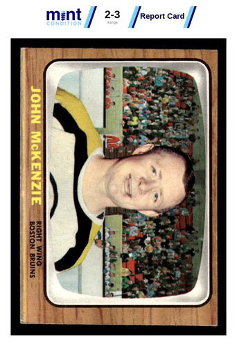 John McKenzie #97 1966 Topps card