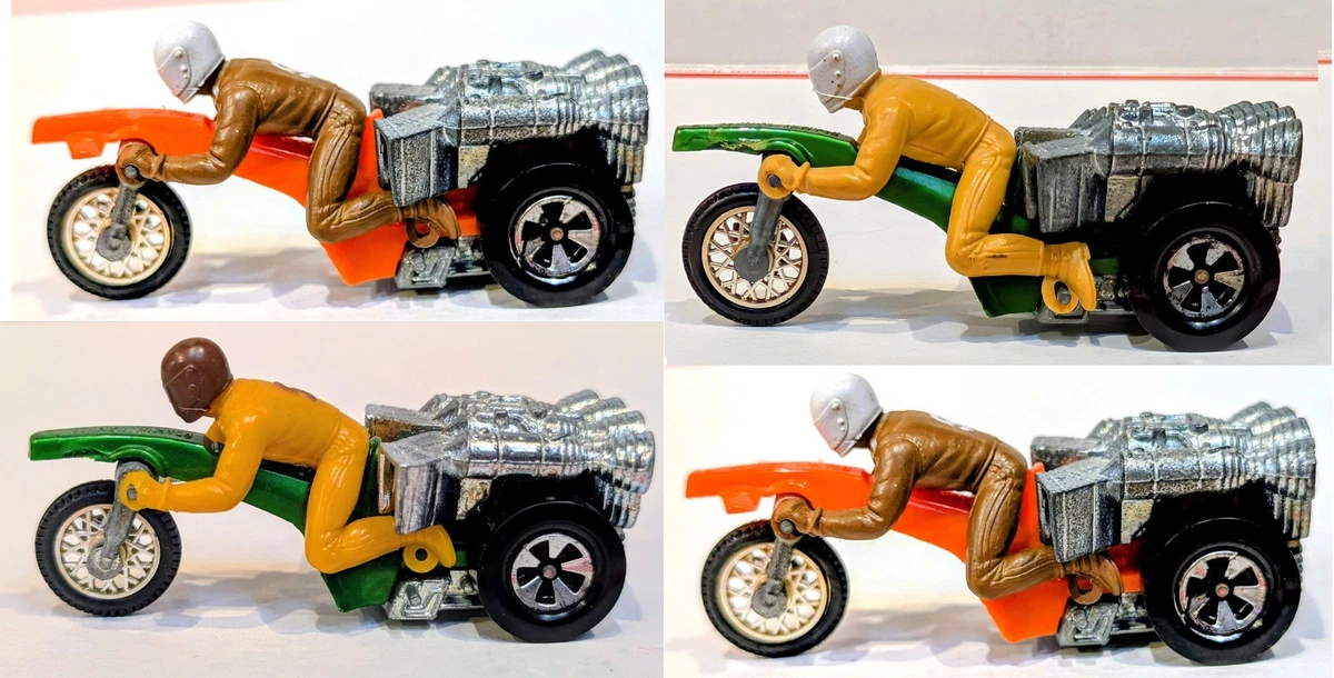 Hot Wheels Rrrumblers 1970 Vehicle Year Vintage Manufacture