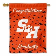 Sam Houston State University Graduation Gift Decorative Flag