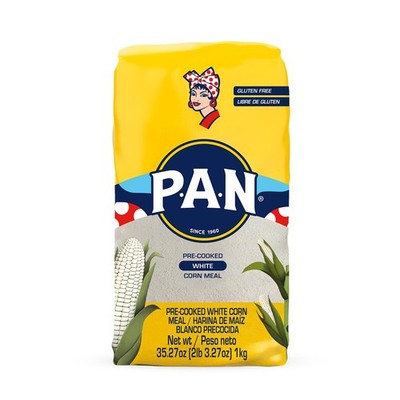 . White Corn Meal   Pre-cooked Gluten Free 2.2 Pound (Pack of 1),