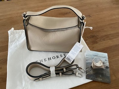 The Horse Clementine Bag Oak Silber Hardware NEU mit Etikett   Ausverkauft