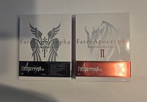 Fate Apocrypha Blu Ray | eBay