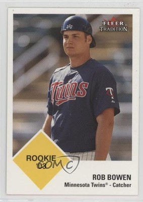 2003 Fleer Tradition Update Glossy 51/100 Rob Bowen #U299 c6x
