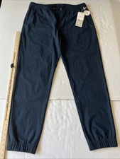 Vuori Meta Jogger Men’s XL Ink Blue 30" Inseam Activewear Pants V498 - NWT