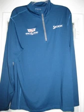 Dunning Golf Performance Pullover 1/4 zip lrg ls Sirxon-Escalade