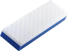 Magic Eraser Extra Power Floor Mop Refill Head, White/Blue