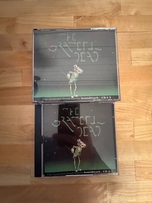 The Grateful Dead Movie (Original Soundtrack) by Various (CD, 2005)