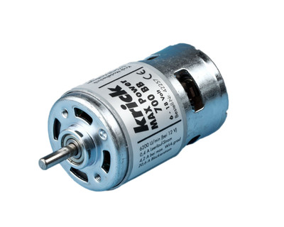 Krick 42257, MAX Power 700 BB Dopp. kugelgelagert Bürsten Elektromotor 6-18 V