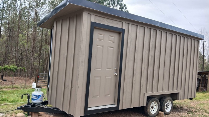 8x18ft Move-In Ready Tiny Home. Free Delivery Within 200 Miles - thumbnail 12