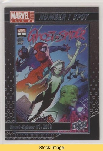 2019-20 Upper Deck Marvel Annual Number 1 Spot Ghost-Spider #1 #N1S-3 READ 09q5