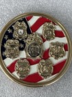 DEA HIDTA Group 51 Violent Traffickers Initiative Washington Drug Police Coin — photo 9