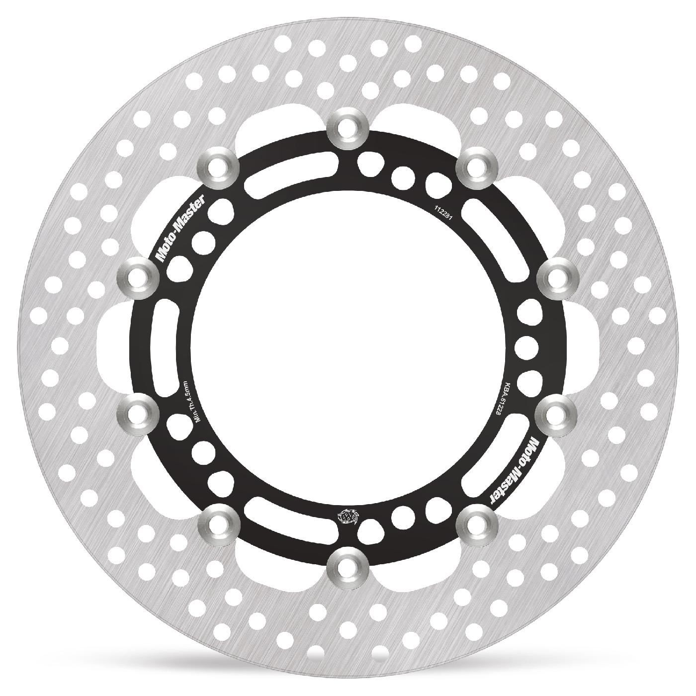 Moto-Master Halo Series Floating Rotor For Kawasaki Ninja 650 2017-2026 112281