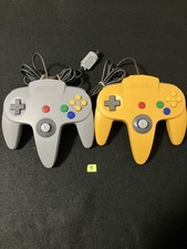 Nintendo 64 Controller Excellent Stick Condition Lot of 2