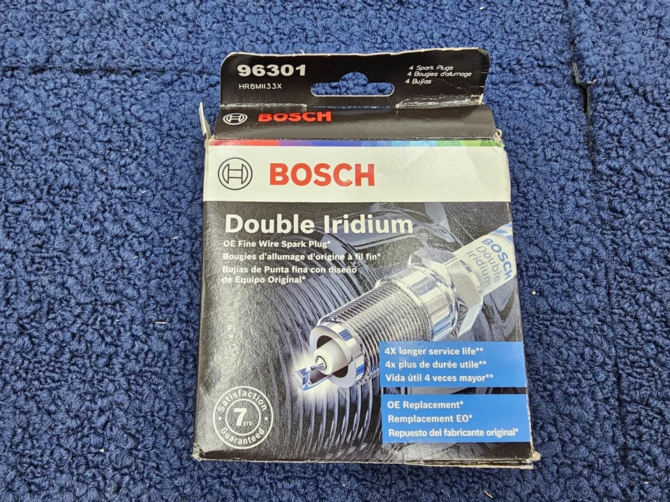 Bujías dobles de iridio Bosch 96301 para Chevrolet Malibu 2013-2015 Foto 2 de 4
