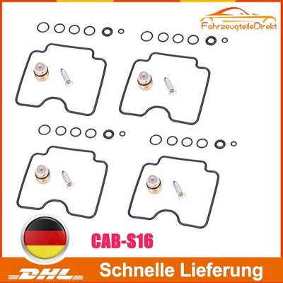 4X Vergaser Reparatur Satz CAB-S16 Für SUZUKI GSF 1200 S SA SZ Bandit GSX 750 F