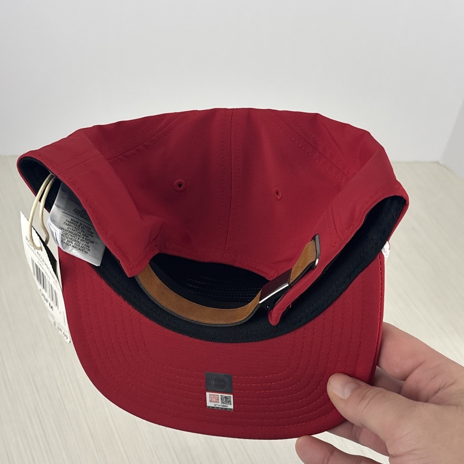 Nebraska Cornhuskers adidas Rope Adjustable Strapback Cap Hat OSFM NWT #JD3533 thumbnail 6