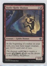 Battle-Rattle Shaman Foil Magic: Iconic Masters IMA #117