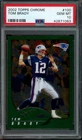 2002 Topps Chrome #100 Tom Brady PSA 10