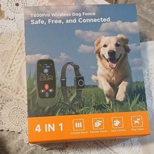 T800Pro Wireless 4-in-1 Invisible Fence Remote Trainer Bark Control System