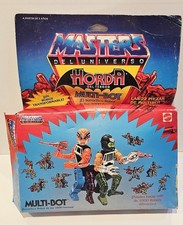 MOTU  MULTI-BOT  MASTERS OF THE UNIVERSE  MOC SEALED FIGURES  HE-MAN  NEW 1987