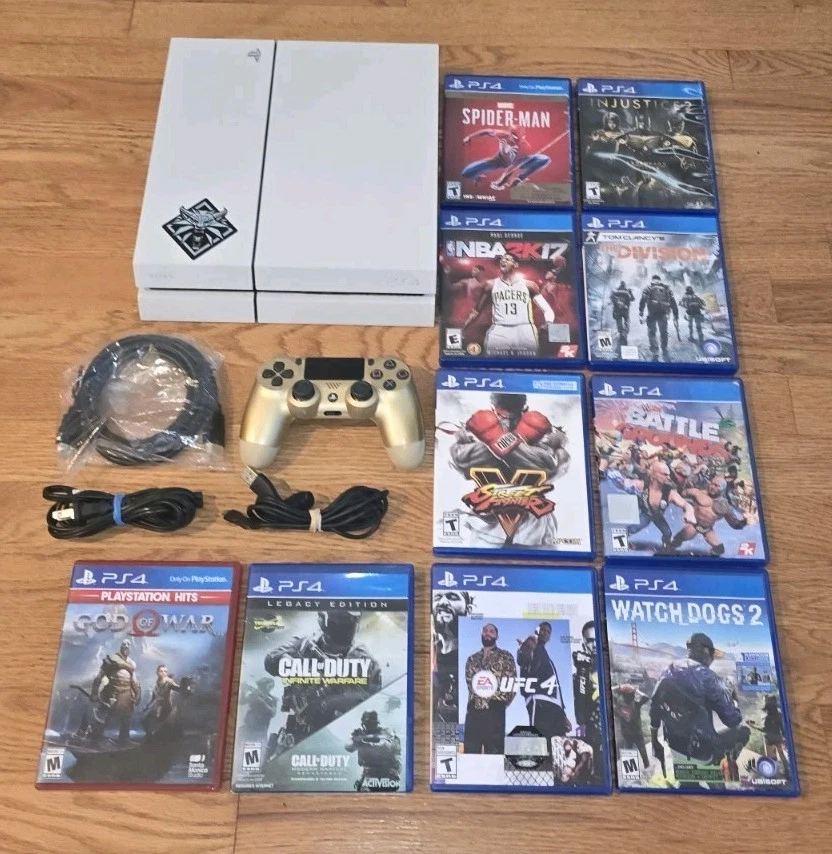 Sony PlayStation 4 Gold Video Game Consoles for sale | eBay