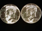 2016-P and D Kennedy Half Dollars (2 coins) AU++. Free Shipping!