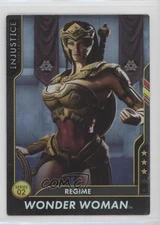 2017 Raw Thrills DC Injustice: Gods Among Us Series 2 Wonder Woman Regime 0ad