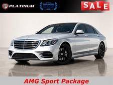 2020 Mercedes-Benz S-Class S 560