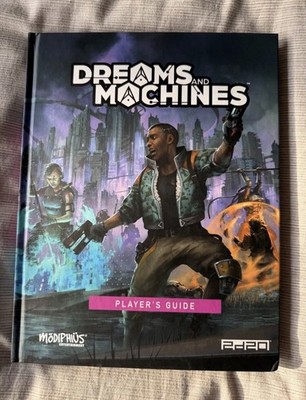 Dreams and Machines RPG - Player s Guide + Gamemaster s Guide (Modiphius, 2d20)