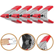 8 Pcs Clamps Clip 8 X 8pcs/set Clips Fixing Kit Metal Photos Set Small