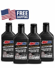 Amsoil 5w-20 Full Synthetic Motor Oil Signature Series Engine Protection