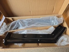 TBOZZ Gloss Black Spring Loaded Mud Flap Hanger 2” Bolt Spacing 27” Length