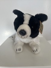 The Petting Zoo Border Collie Plush Toy 14in Soft Stuffed Animal Toy