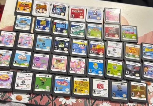 Nintendo Ds game bundles, pick your own!