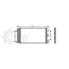 Condensateur Fiat DOBLO