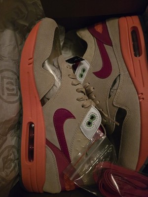 Size 10 - Nike CLOT x Air Max 1 2021 Kiss of Death DD1870-100