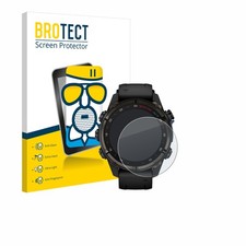 BROTECT Entspiegelungs Schutzglas für Garmin Descent Mk3i (43 mm) Panzer Folie 