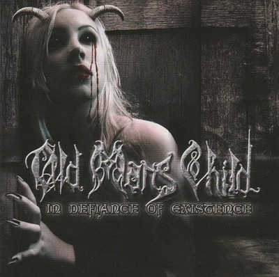 Old Man's Child    In Defiance Of Existence JAPAN CD