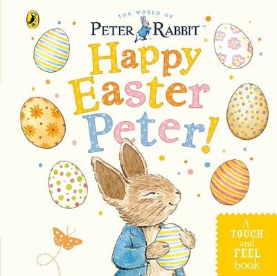 Beatrix Potter Peter Rabbit: Happy Easter Peter! (Kartonbuch)