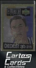 1994 Upper Deck Collector's Choice Basketball Gold Signature Bobby Hurley #418