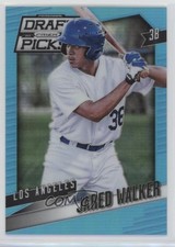 2014 Panini Prizm Perennial Draft Picks Powder Blue 64/199 Jared Walker #59 0a5
