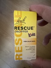 Bach Rescue Remedy Kids 10ml Droppers