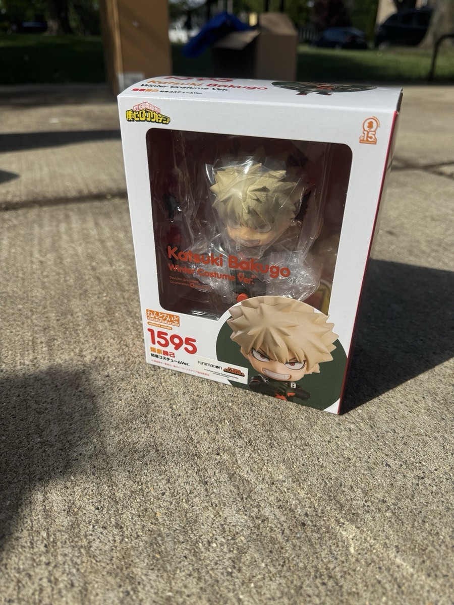 My Hero Academia Nendoroid No.1595 Katsuki Bakugo (Winter